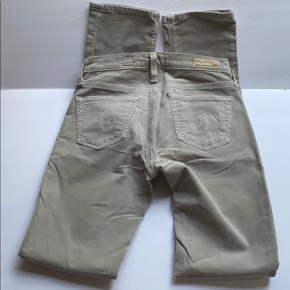AG | ‘Stevie Slim Straight’ Stretch Corduroy Jeans. Made in USA - Picture 5 of 13